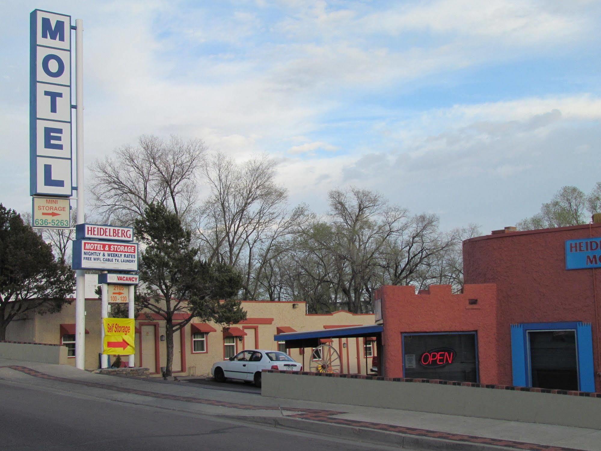 True North Motel Colorado Springs Bagian luar foto